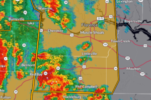 Severe Thunderstorm Warning for Lauderdale, Colbert, Franklin, and Western Lawrence Counties Until 1:15 PM CDT