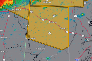 Severe Thunderstorm Warning for Pickens County Until 2:15 PM CDT