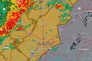Severe Thunderstorm Warning for Blount and Jefferson Counties Until 3:00 PM CDT