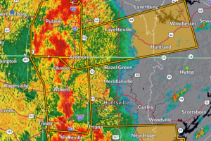 Severe Thunderstorm Warning for Parts of Madison and Limestone Counties in Alabama and Portions of Southern Middle Tennessee Until 3:00 PM CDT