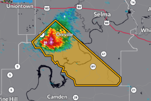 Severe Thunderstorm Warning for Southwestern Dallas County Until 5:15 PM CDT Severe Thunderstorm Warning for Southwestern Dallas County Until 5:15 PM CDT
