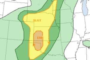 Severe Weather Outlook For The Central Plains