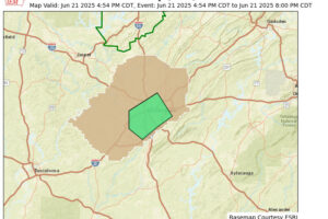 Flood Advisory for Parts of Jefferson Co. Until 8PM