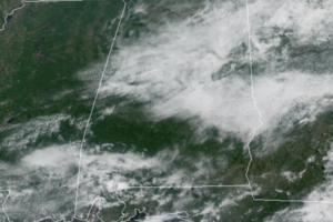Midday Nowcast: Only Isolated Showers and Storms Today; Rain Chances Increase to End of Week