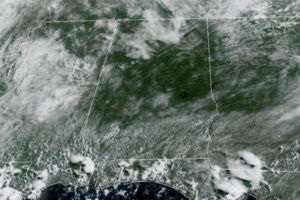 Midday Nowcast: Warm, Humid Days with Scattered Showers and Storms