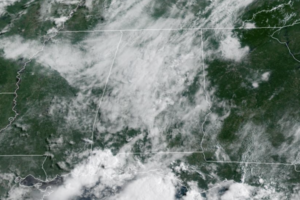 Midday Nowcast: Humid with Afternoon and Evening Showers and Storms