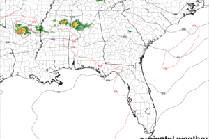 Sunday Weather Briefing:  More Storms