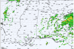 Isolated Showers Tomorrow/Friday; A Few Strong Storms Over The Weekend