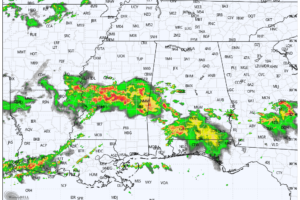 Occasional Showers And Strong Storms Today