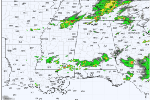 A Few Storms This Evening; Only Isolated Showers Tomorrow/Wednesday