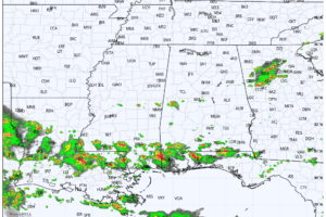 Isolated Showers Tomorrow; Scattered Storms Thursday/Friday