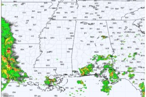 Scattered Summer Showers And Thunderstorms Scattered Summer Showers And Thunderstorms