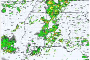 Sun + Storms Over The Weekend; Highs Mid/Upper 80s