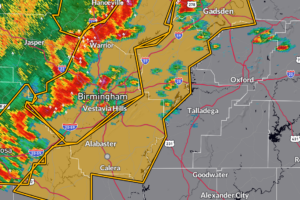 Severe T-Storm Warning for Shelby, Etowah, Bibb, St. Clair Co until 3:30PM
