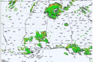 Sun And Storms For The Weekend