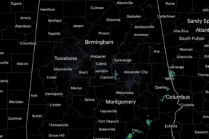 Midday Nowcast: Quiet Radar for Now; Increasing Strong Storms this Afternoon