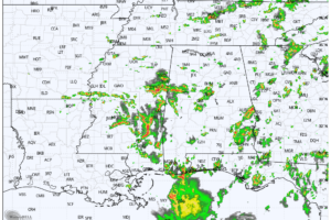 Storms This Evening; Drier Air Settles Into The State Tomorrow