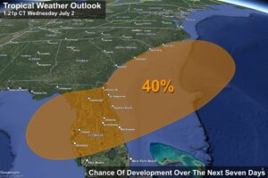Dry Days Ahead For Alabama For A Change