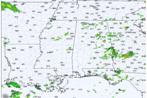 Drop In Heat Levels Ahead; Scattered To Numerous Showers/Storms
